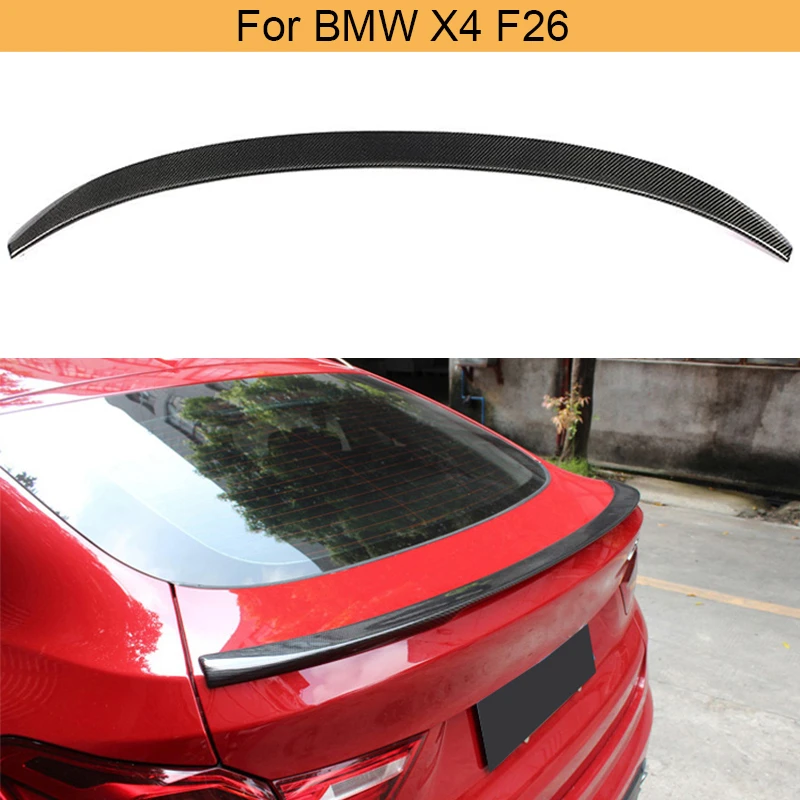 2014-2018 BMW X4 F26 Rear Wing Trunk Boot Lip Spoiler ABS Unpainted