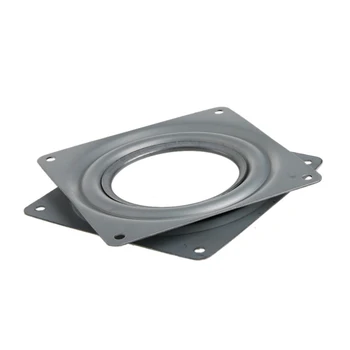 

Square Bearing Swivel Plate Lazy Susan Turntable 3"/4"/6" TV Rack Desk Tool