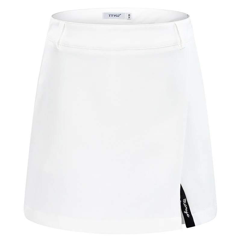 Send Belt! Slim Summer Women Shorts Skirts Lady Clothes Wear Solid Tennis Campaign Fast Drying Exquisite Metal Zipper skirts
