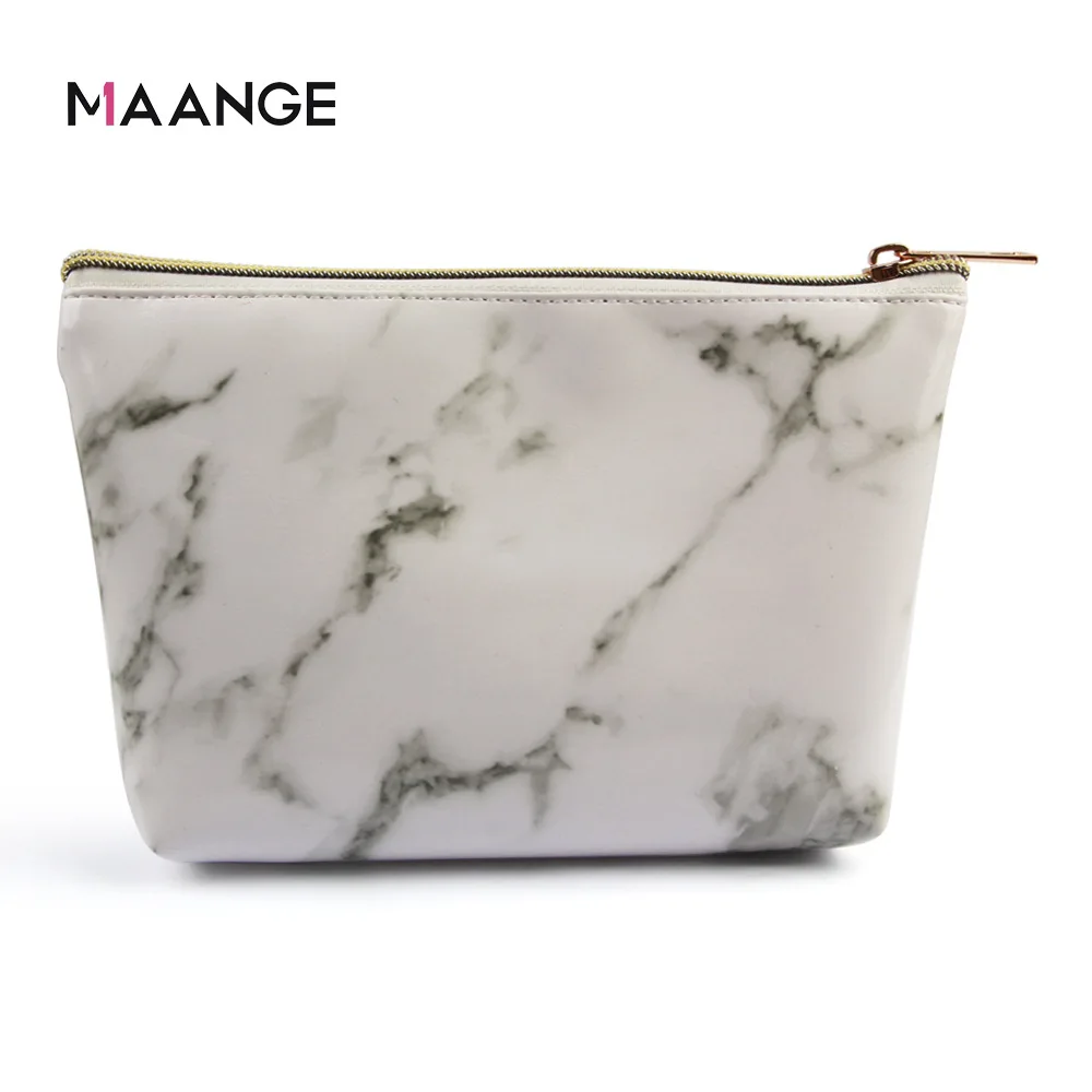 Прямая от производителя, косметичка Maange Marbling, косметичка для макияжа, портативная косметичка, сумка через границу, Лидер продаж