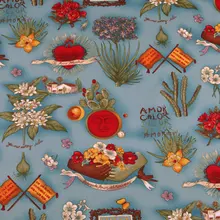 Хлопок Viva lady набивной хлопковой ткани, высокое качество стрейч хлопчатобумажной ткани для шитья платья лоскутное DIY tissus au metre