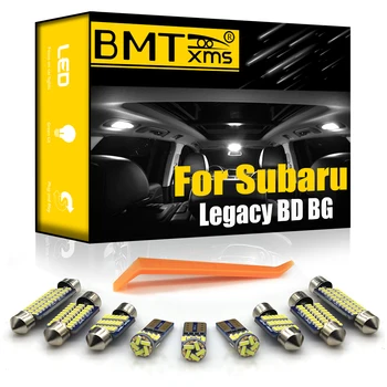 

BMTxms Canbus For Subaru Legacy 2 BD BD5 BG BG5 BG9 Sedan Wagon 1995-1999 Vehicle LED Interior License Plate Light Accessories