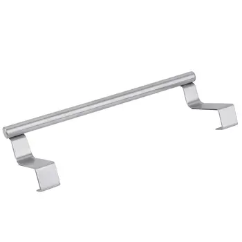 

Stainless Steel Towel Bar Holder Over the Kitchen Cabinet Cupboard Door Hanging Rack Storage Holders Accessories