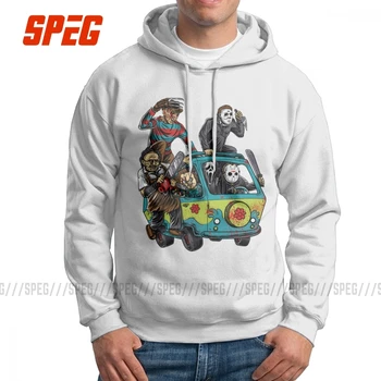 

Men The Massacre Machine Horror Hoodie Chucky Jason Voorhees Michael Myers Tops Freddy Hoodie Cotton Hooded Sweatshirt Awesome