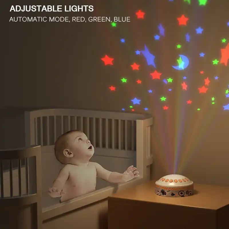 Veilleuse Bebe Bebe Nuit Etoile Lumiere Projecteur Peut Telecommande Minuterie Auto Ferme Sommeil Jouet Avec Musique Chambre Sommeil Decor Jouets Enfants Cadeau De Noel Aliexpress