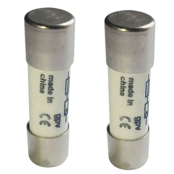 

20 Pcs 1000 VDC Fuse Solar PV Explosion-Proof Fuse Silver , 10 Pcs 20A & 10 Pcs 16A