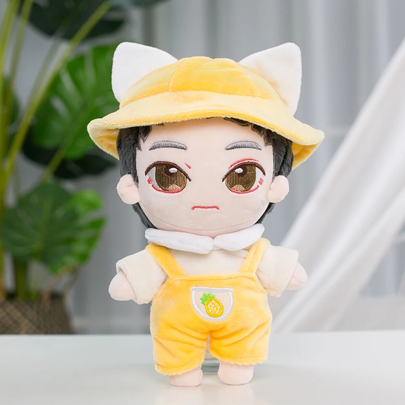 Doll Clothes for 20cm Idol Dolls Baby Doll Lovely Outfit Skirt Stuffed Toy for Korea Star Kpop EXO Dolls Accessories 20