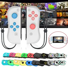 Беспроводной Bluetooth левый и правый игровой контроллер Joy-con, геймпад для Nintendo Switch NS Joycon, игра для Nintendo Switch Console