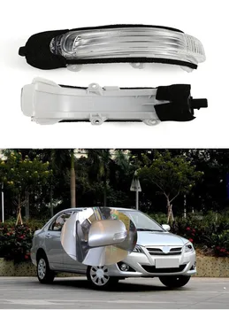 

Lofty Richy For CAMRY 06-11, VIOS 2008-2012,For Corolla 2008 2009 Rearview Side Mirror LED Turn Signal Lamp Repeater Flasher