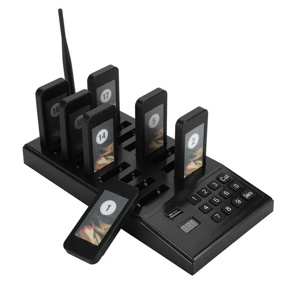 

Waiter Calling System Restaurant Pager Wireless Buzzer Beeper Queue System Management For Coffee Church restaurante pager