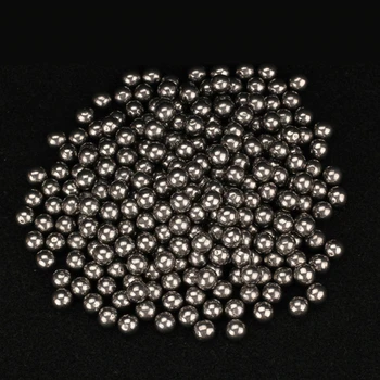 100 pcs/Lot 6mm 7mm 8mm Steel Balls Slingshot Hunting High-carbon Steel Slingshot Balls Catapult Slingshot Outdoor Shooting Bows 1