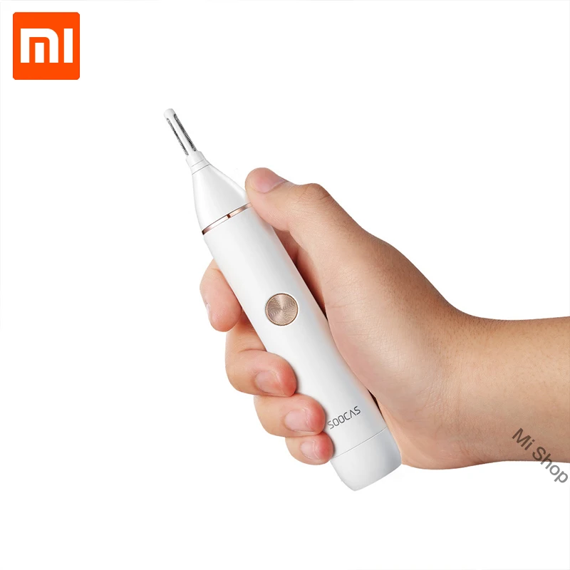 Оригинальный Xiaomi Mijia Soocas IPX5 Водонепроницаемый триммер для волос в носу клипер