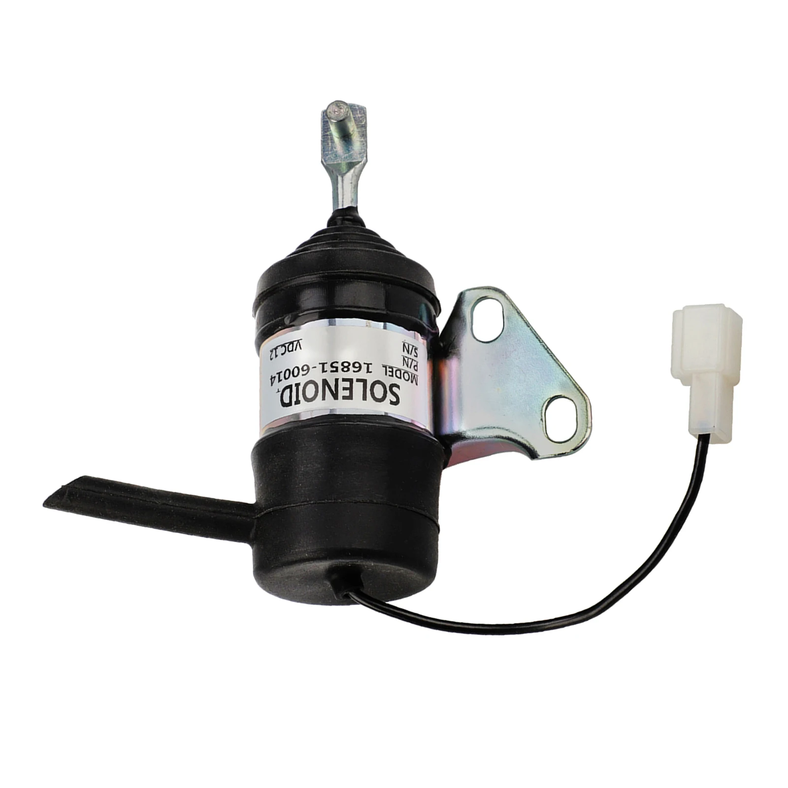 Fuel Stop Solenoid No. 1685160011 For Kubota Mower Tractor Excavator