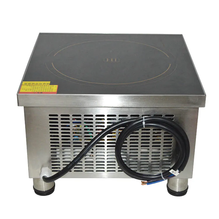 HSS-605G высокомощная Коммерческая индукционная плита 6000 Вт 11 передач Бытовая электромагнитная печь для приготовления пищи 1 шт
