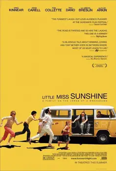 

LITTLE MISS SUNSHINE MOVIE SILK POSTER Wall painting 24x36inch