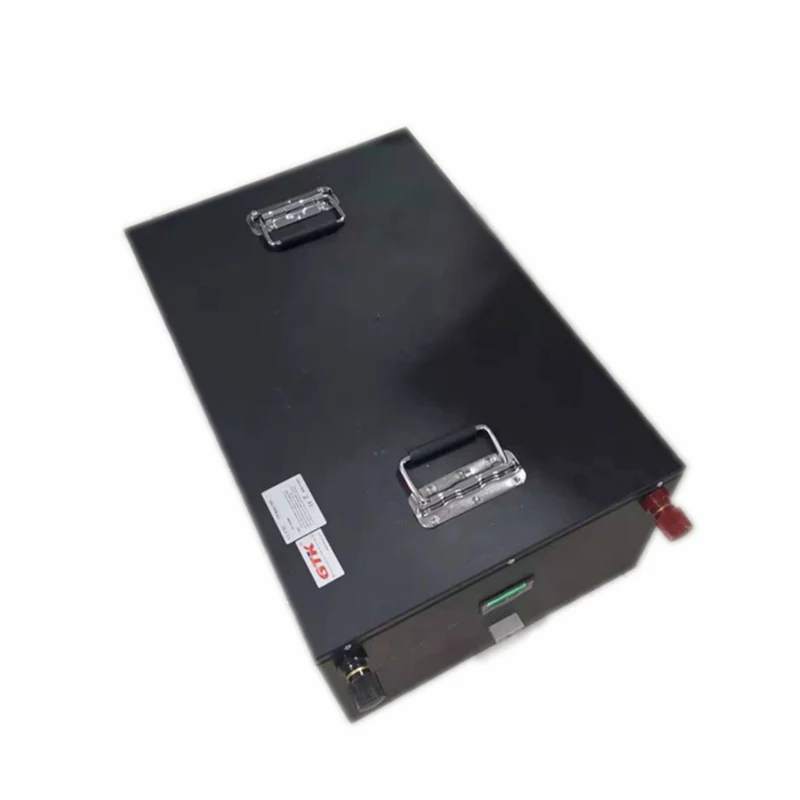 2 шт 48V 100AH LTO перезаряжаемый 48V 100Ah 80Ah литиевый титановый Аккумулятор для 7000W RV EV автокараванов солнечной системы