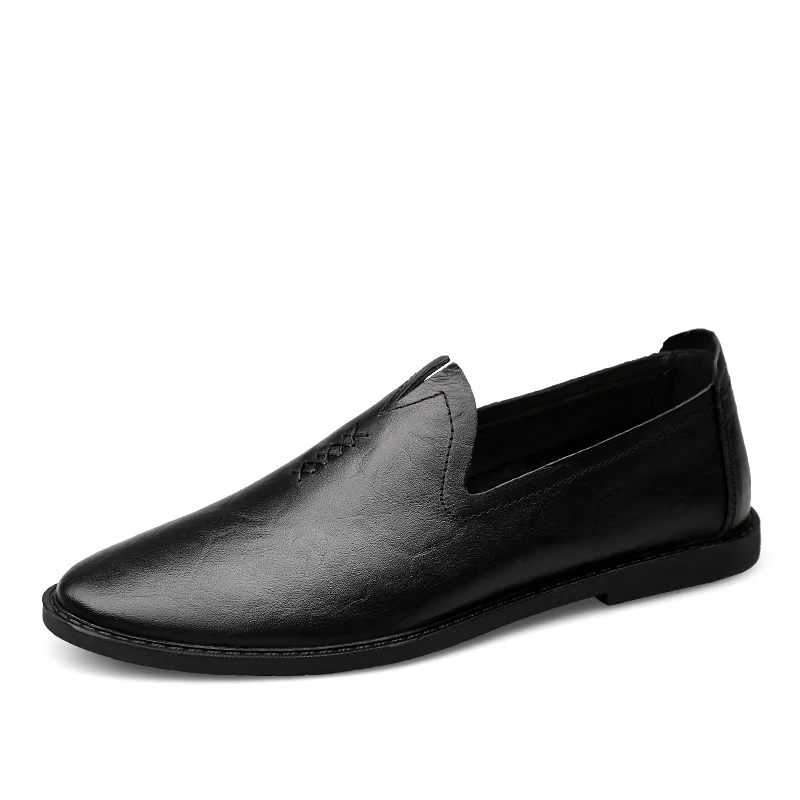 

Man's Loafers Shoes Big Size 37-45 Flats Slippers Fabric Slip-on Men Driving Shoes Fashion Summer Style Soft Male Moccasins *