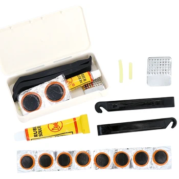 

2019 Portable Bike Repair Tools Kit MTB Mountain Road Bicycle Tyre Maintenance Tools Set Emergency Cycling Tire Repair Tools