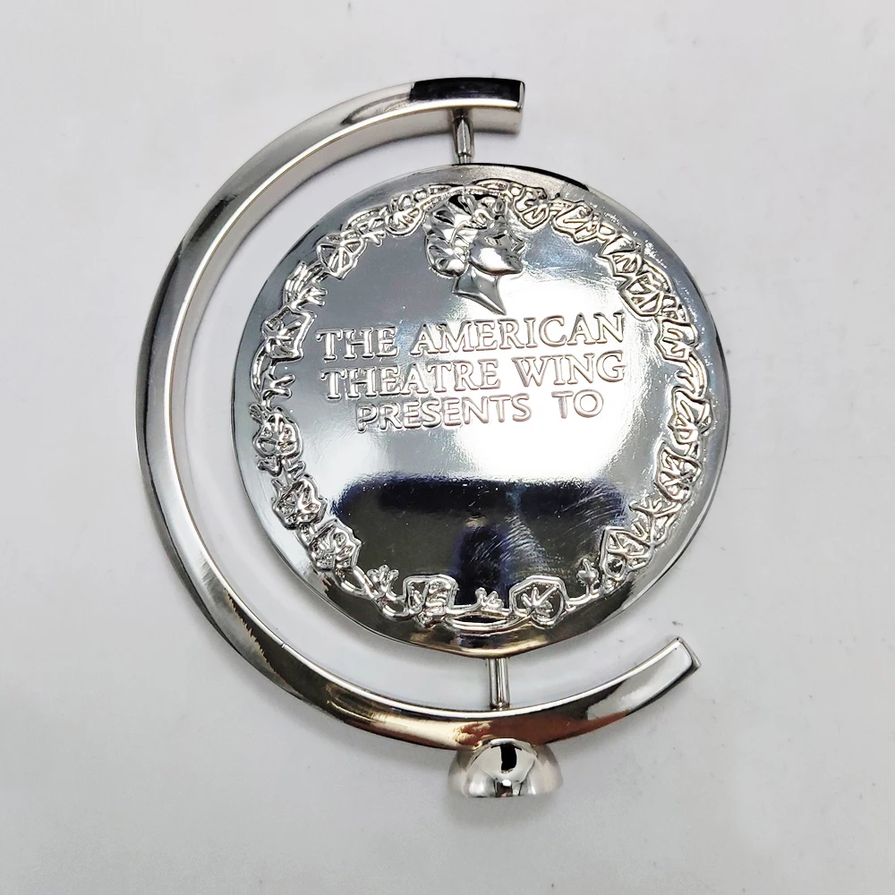 2021 Tony Award,Zinc Alloy Tony Awards, American Theater Wing Award,By 1:1 Tony Trophy Souvenir 6