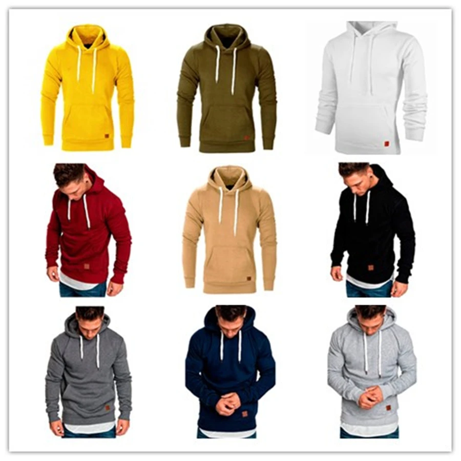 BOLUBAO 2021 Fashion Mens Hooded Sweatshirt Long Sleeve Autumn Casual Hoodies Boy Blouse Brand Solid Sweatshirts Hoodies Male