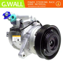 Компрессор переменного тока и сцепление для Jeep Grand Cherokee Jeep Wrangler 4,0 L6 ГАЗ 1999-2004 254461 254468 55116144AE 55117244A 471-0400