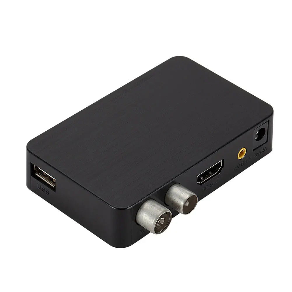 Мини K2 телеприставка HD DVB-T/T2 приемник 3D цифровое видео наземный MPEG4 PVR 1080P телеприставка H.264TV коробка
