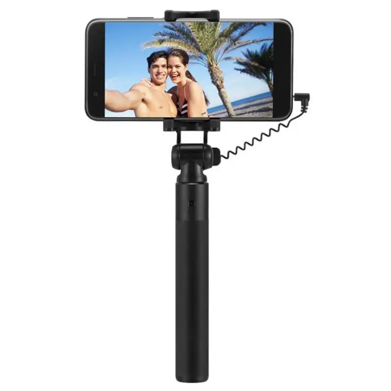 Original Huawei Honor Selfie Stick Monopod Wired Selfi Self Stick Extendable Handheld Shutter for iPhone Android Huawei Xiaomi