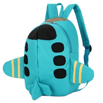 

New Children's Backpack Cartoon Plane Backpack for Girls Bag Cute Baby Girls Kids School Bag 4Colour School Bag Mochila Infantil
