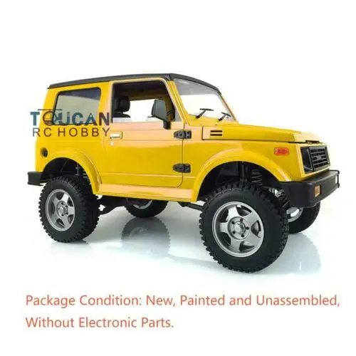 Окрашенная модель Capo 1/6 RC гоночный гусеничный SIXER1 Samurai Jimny DIY автомобильный