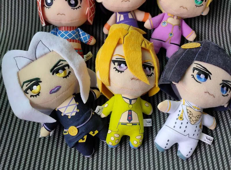 JoJos Bizarre Adventure Golden Wind Plush Buccellati Abbacchio Fugo plush TOY | Игрушки и хобби
