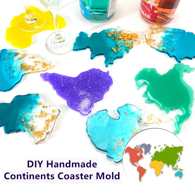 Горячее предложение! DIY Intercontinental карта каботажное судно прессформа