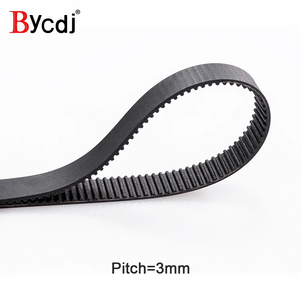 Зубчатый ремень Arc HTD 3M C = 423 426 432 438 ширина 6 25 мм Teeth141 142 144 146 HTD3M синхронный пульт