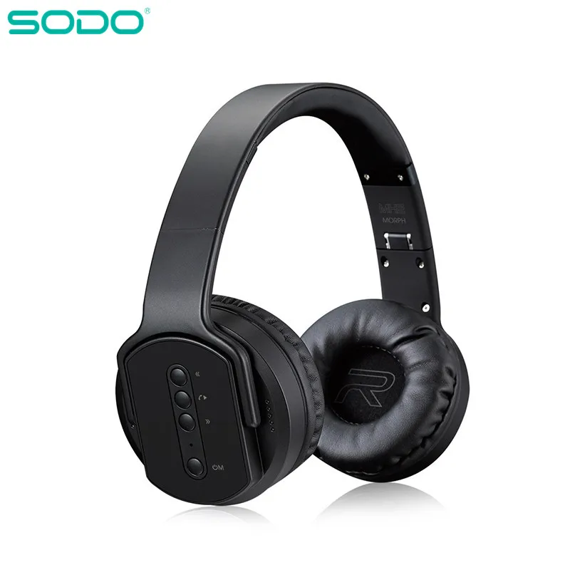Bluetooth-наушники 2 в 1 складные NFC Hi-Fi с микрофоном | Электроника