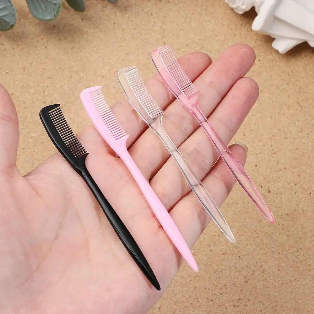 1/5pcs Plastic Miniature Comb Cute Mini Doll Combs For Hair Eyelash Eyebrow Doll Accessories Dollhouse Decorations