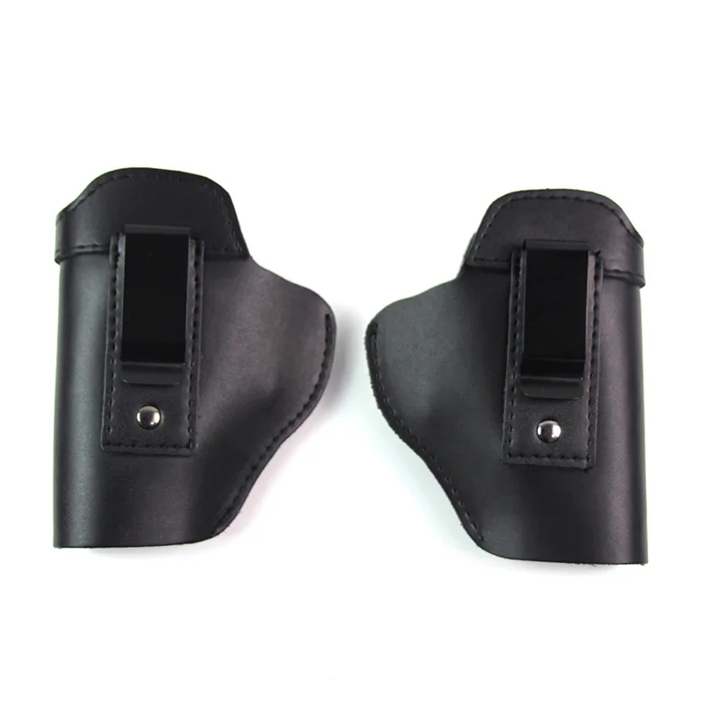 Тактическая кожаная кобура для пистолета Glock 17 19 Colt 1911 Beterra M92 Sig Sauer P226 Cz75 shadow