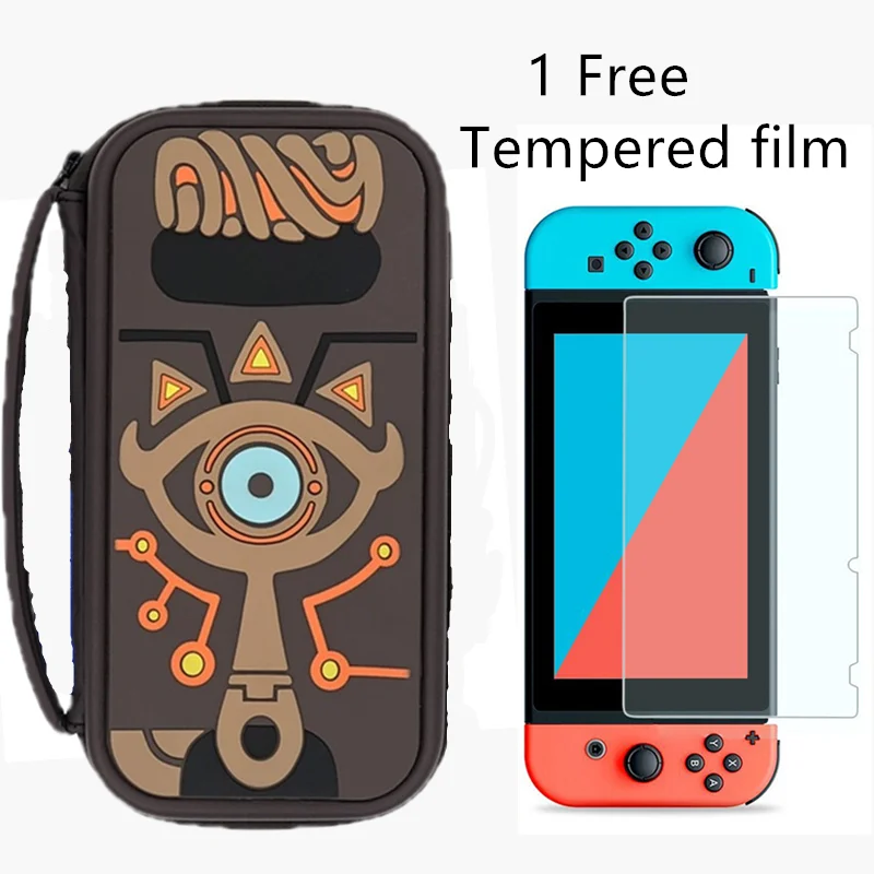 

3 Colors Nintend Switch Carry Case Accessories Storage Bag for Nintend Switch Portable Travel Case Silicone Portable Bag