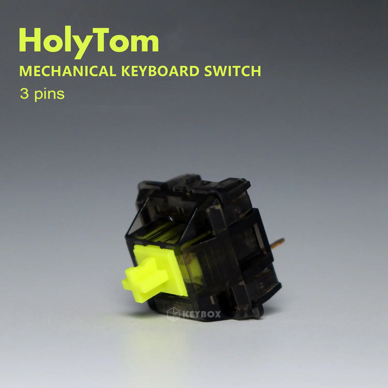 HolyTom V1 V2 Huano 3 Pin Switches Mechanial Keyboard Switches HolyTom Jerry Switches HP Switch Body