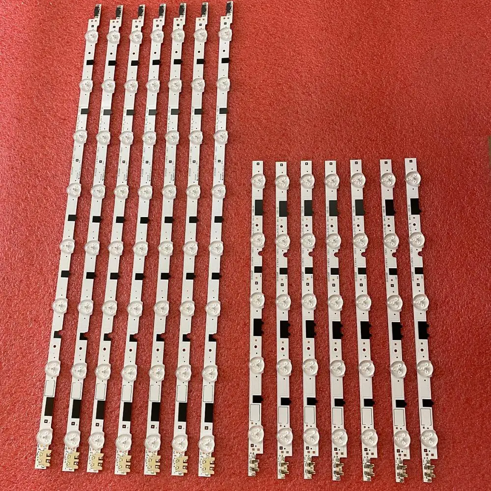 5 комплектов = 70 шт. светодиодных лент для подсветки Samsung UE40F UN40F D2GE 400SCA 400SCB R3 2013SVS40F L