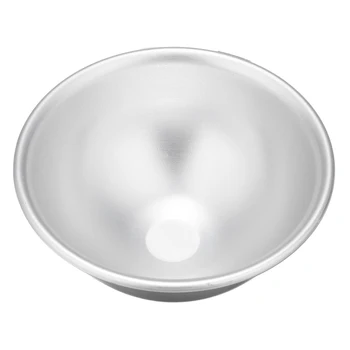 

2/4/6pcs 8cm Bath Bomb Mold 3D Metal Aluminum Alloy Ball Sphere Shape Bath Salt Bomb Handmade DIY Bathing Tools Making Salt