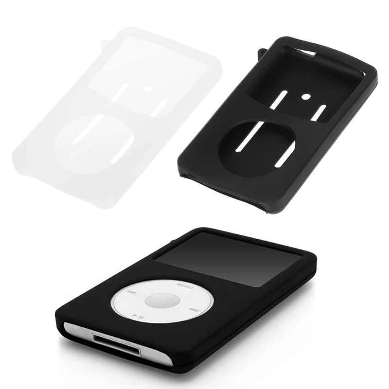 

Silicone Skin Cover Case For iPod Classic 80GB 120GB Latest 6th Generation 160GB