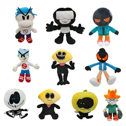 Nova sexta feira noite funkin bonecas de pelúcia dos desenhos animados animação jogo brinquedos bonito travesseiro bebê brinquedo calmante quarto decoração boneca presente para o menino meninas
