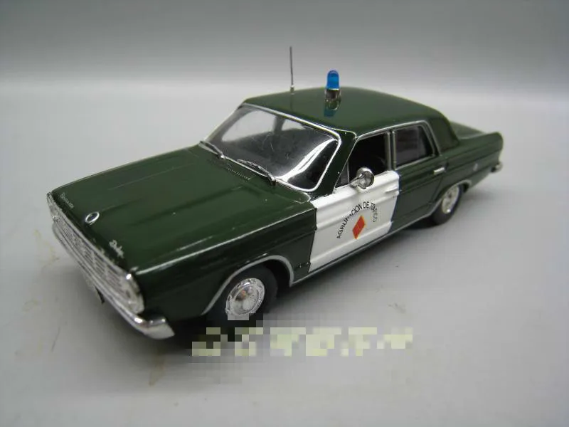 Ixo 1 /43 Dodge Дротика аллея странная в специальном полицейском автомобиле Испания 1962