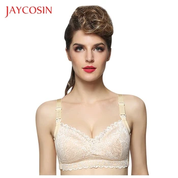 

JAYCOSIN Women Big Size Bras Hot Wire Free Thin Underwear Bra Plus Size Wireless Bralette Women'S Bra Breast Cover Modis 905#2
