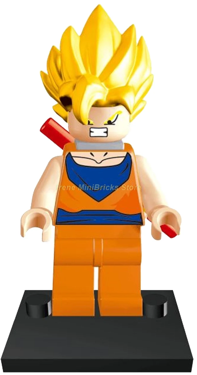 Dragon Ball Super Broly фигурки Модель Сон Гоку Вегета одной продажи строительные блоки игрушки для детей Marvel Фильм аниме создатель