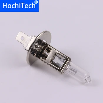 

Top Quality H1 Light Halogen Lamp 4500K 12V 100W 55W 3000Lm Xenon Warm White Quartz Glass Car HeadLight Replacement Bulb