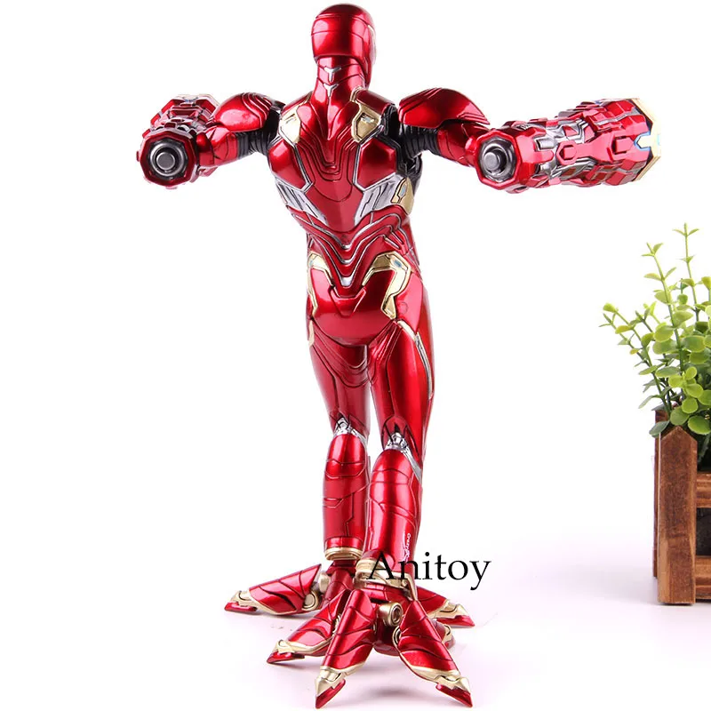 1/6 масштаб Сумасшедшие игрушки Marvel Мстители Бесконечность один: 6 Ironman Mark50 Железный человек Marvel фигурка Коллекционная модель игрушки