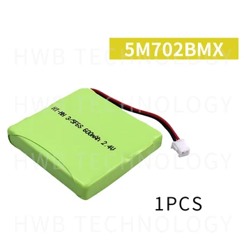 

1pcs A Sanik 600mAh 2.4V Rechargeable Ni-MH Cordless Phone Battery 5M702BMX 5M702BMXZ GPH170-R05