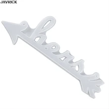 DIY English Words hers Listing Pendant Silicone Mould Crafts Decor Jewelry Making Tool Crystal Epoxy Resin Mold