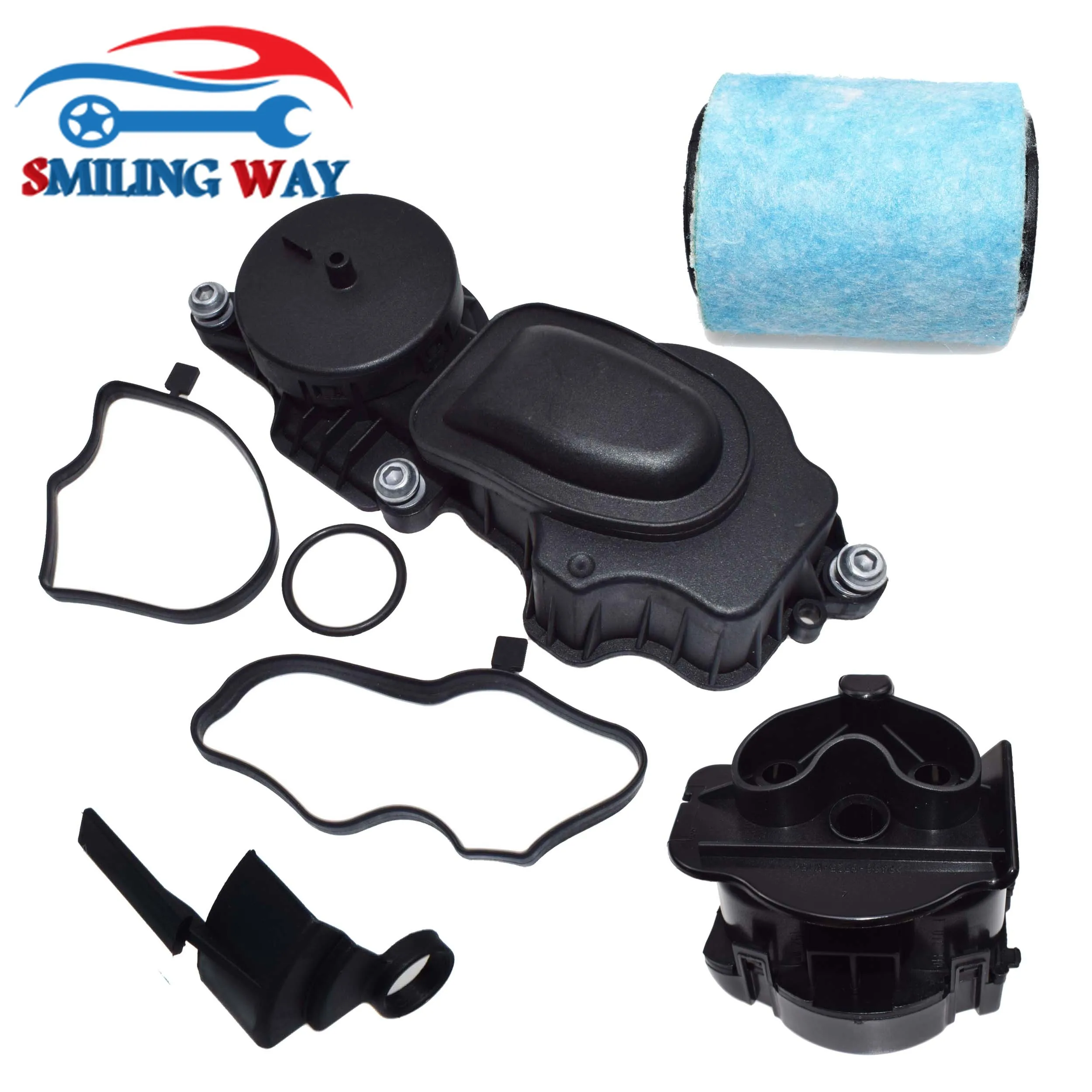 Воздухоотделитель для масла BMW E46 E39 E60 E61 E65 E66 E67 X3 E83 11127799224 11127793163 11127799367|Топливный и