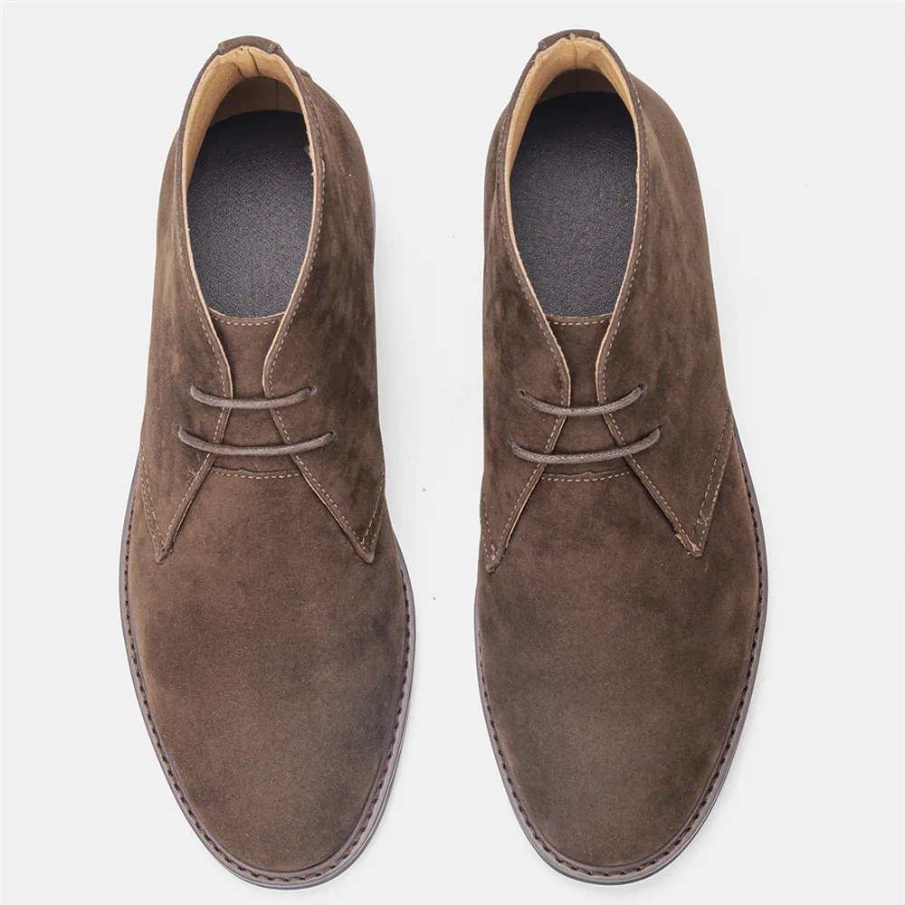 Men Desert Boots Retro American style Men Ankle Boots444